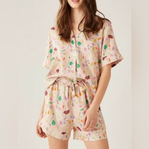 love and lore Other - Love and Lore - short summer pajama set